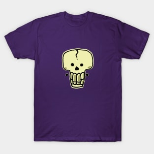 Skull with earrings T-Shirt